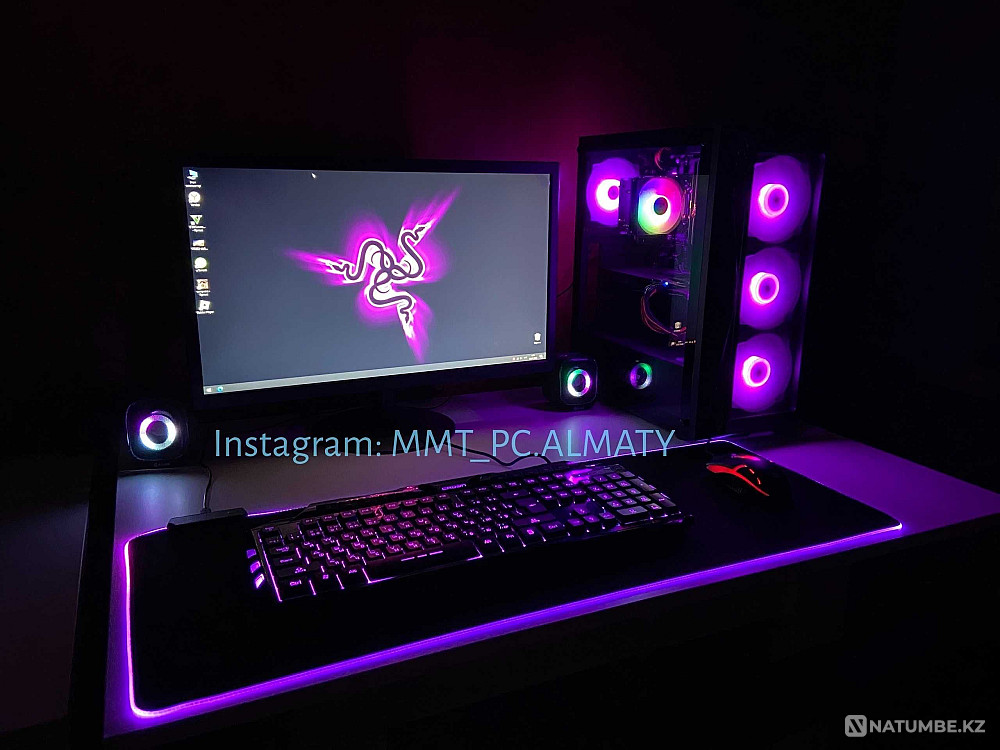 PROMOTION PROMOTION Gaming computer complete set with warranty Almaty - photo 4