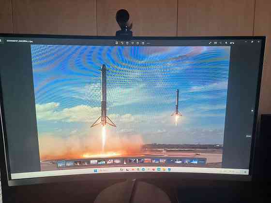 Продам монитор Samsung C27F591FDI 27" Алматы