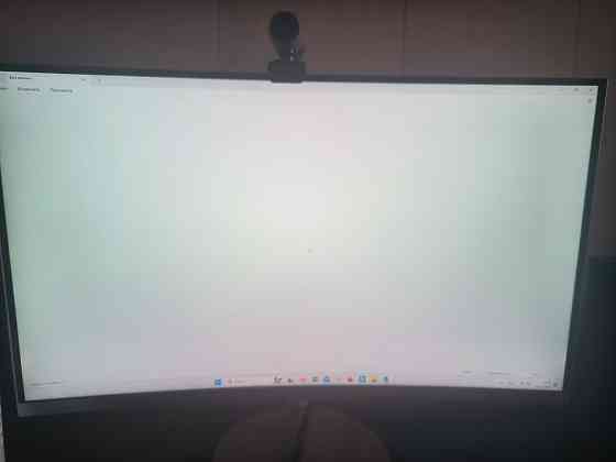 Продам монитор Samsung C27F591FDI 27" Алматы
