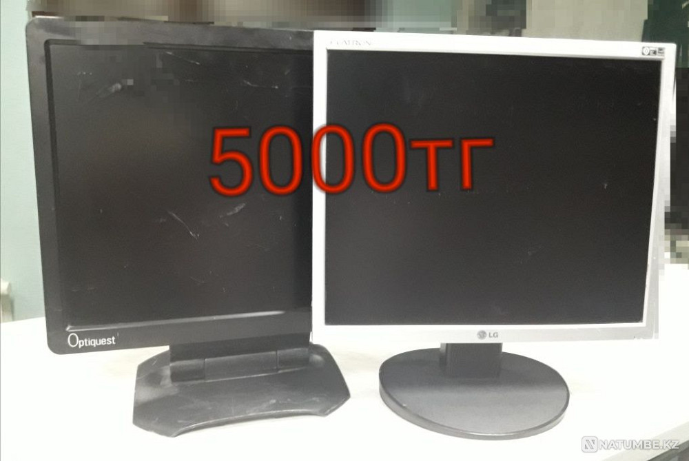 Продам мониторы 15-22 Алматы - изображение 1