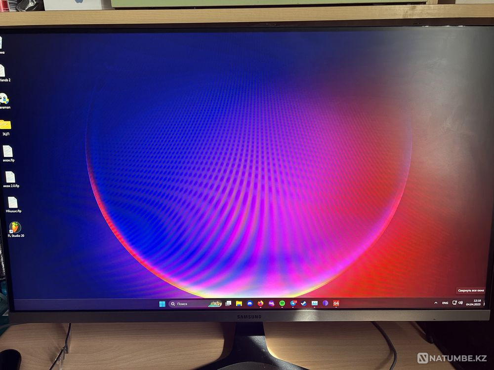 Монитор Samsung 27” LED-монитор S27R350FHI Алматы - изображение 1