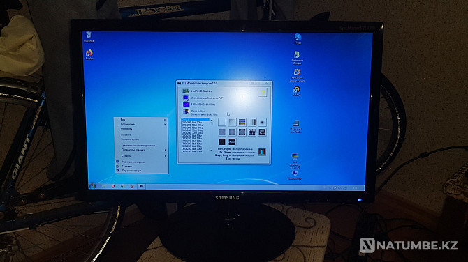 Monitor Samsung S22A300B.(22 inches) Almaty - photo 5