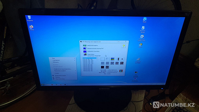 Monitor Samsung S22A300B.(22 inches) Almaty - photo 4