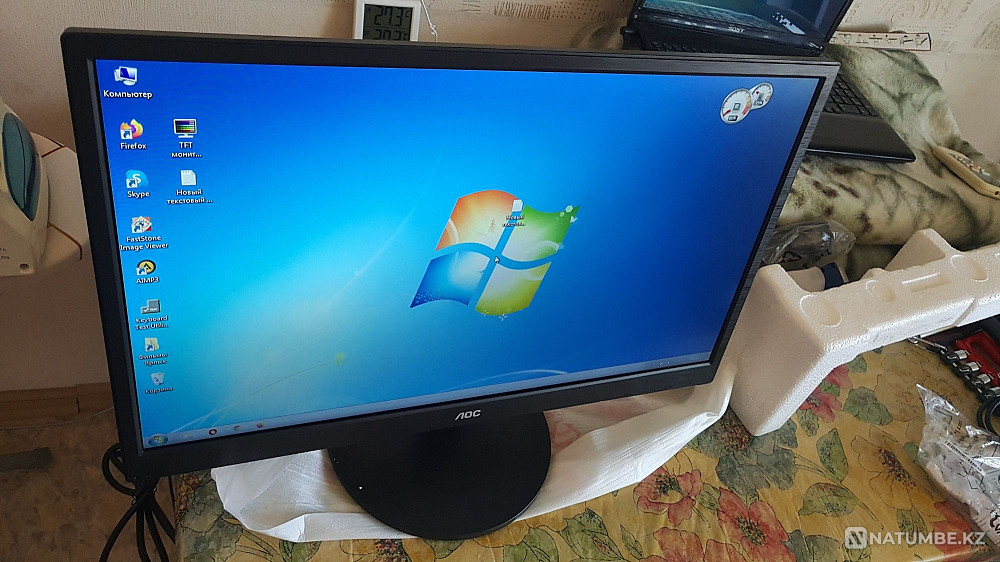 Монитор AOC M2470svh (24 дюймов) Алматы - изображение 6
