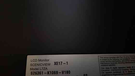 Продам LCD монитор Fujitsu Siemens (17дюймов)) Алматы