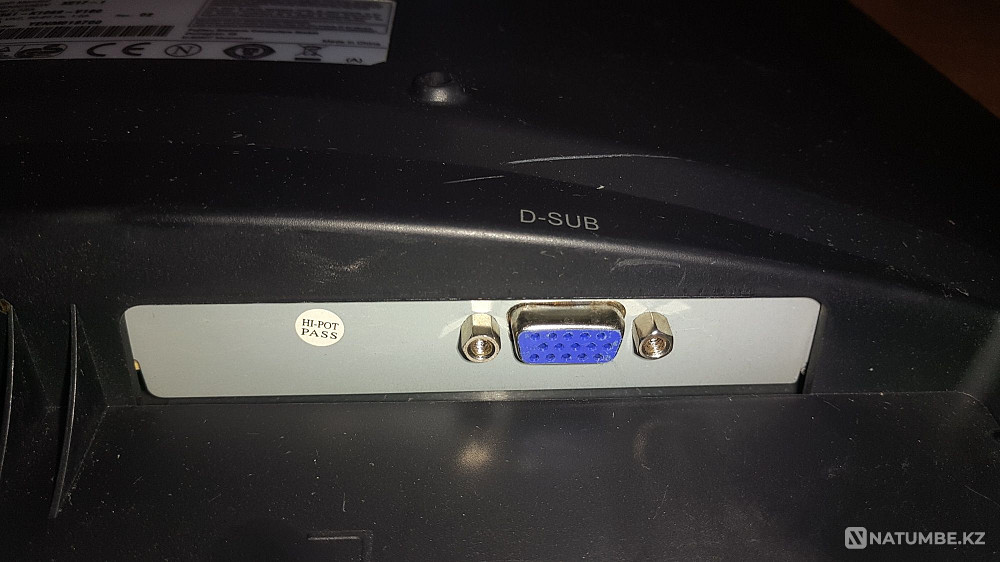 Selling LCD monitor Fujitsu Siemens (17 inches)) Almaty - photo 3