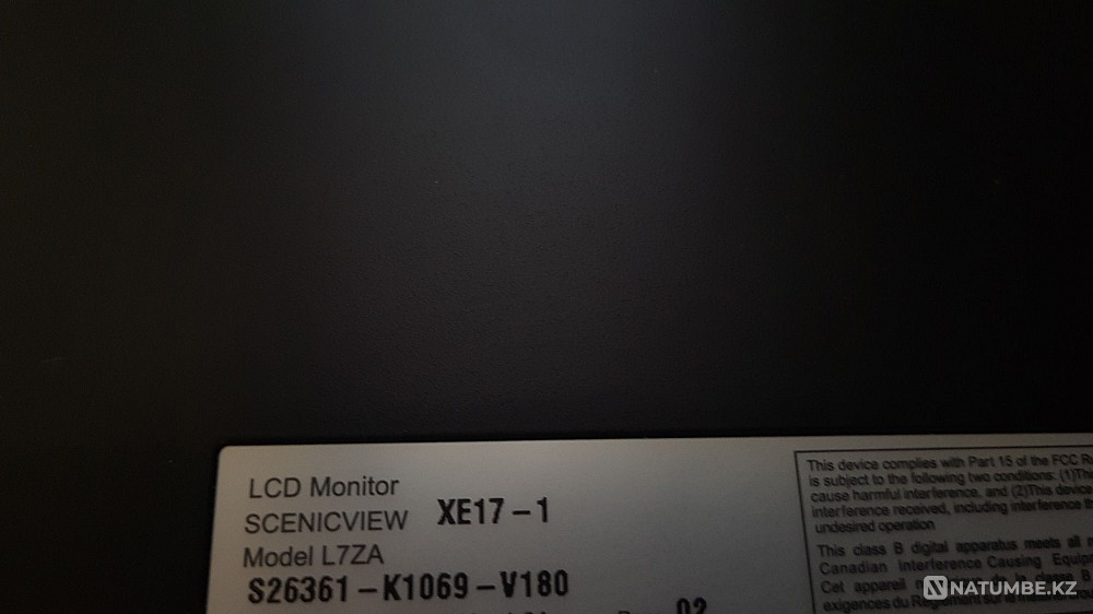 Selling LCD monitor Fujitsu Siemens (17 inches)) Almaty - photo 4