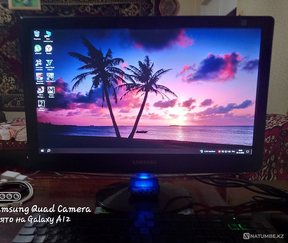 Monitor Samsung s2030 Almaty - photo 2