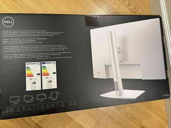 DELL монитор U2723QE ultra sharp 4K monitor Алматы