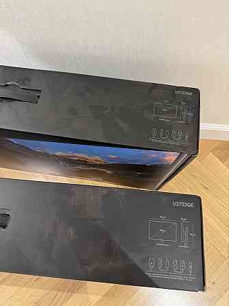 DELL монитор U2723QE ultra sharp 4K monitor Алматы