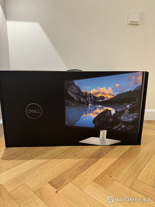 DELL монитор U2723QE ultra sharp 4K monitor Алматы - изображение 1