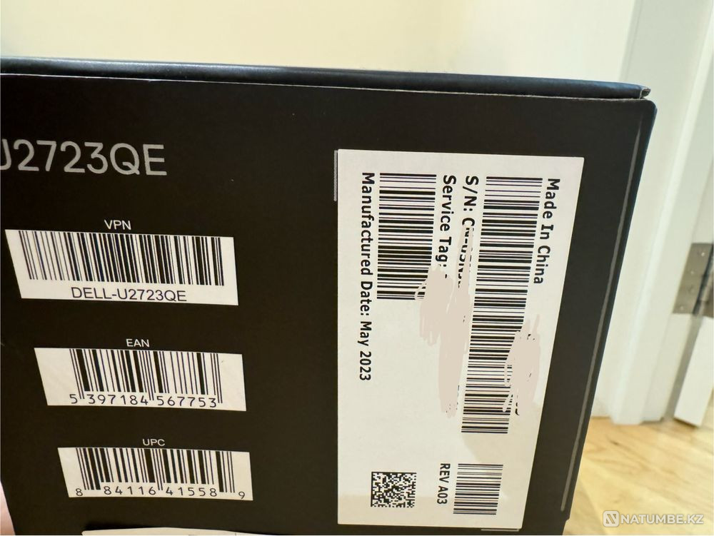 DELL монитор U2723QE ultra sharp 4K monitor Алматы - изображение 5