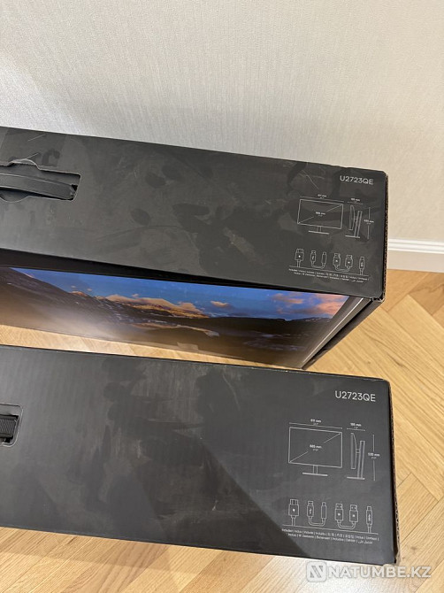 DELL монитор U2723QE ultra sharp 4K monitor Алматы - изображение 3