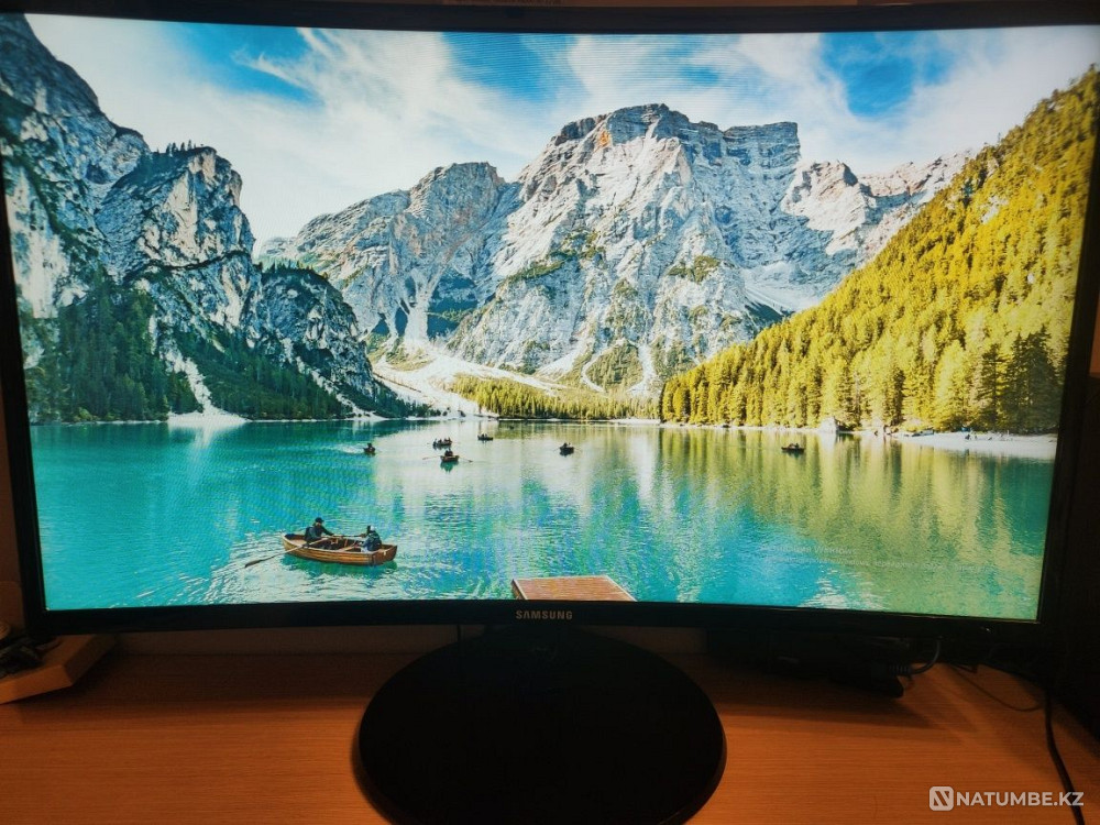 Monitor Samsung C27F390FHI Almaty - photo 1
