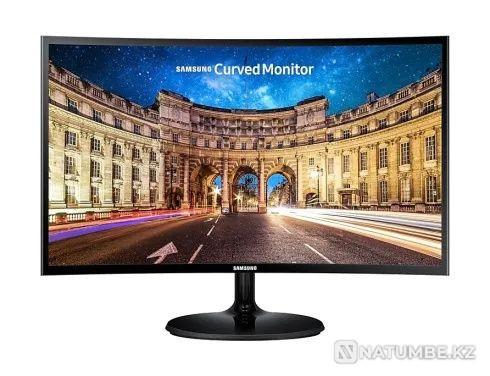 Monitor Samsung C27F390FHI Almaty - photo 4