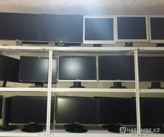 Продам мониторы от 15 до 22 Алматы - изображение 3