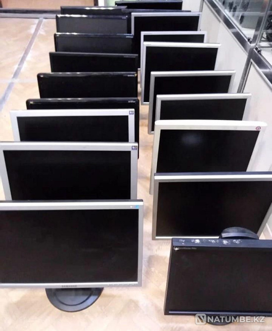 Продам мониторы от 15 до 22 Алматы - изображение 1