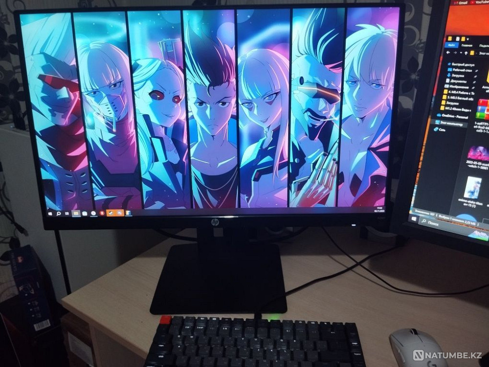 Hp x24hi full hd; 144ghz; ips; отклик 1мс Алматы - изображение 2