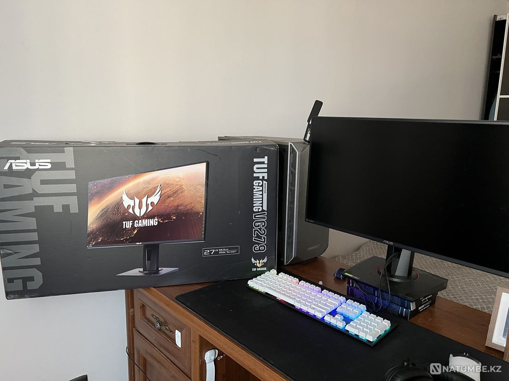 Gaming Monitor ASUS 280Hz VG279QM Almaty - photo 3