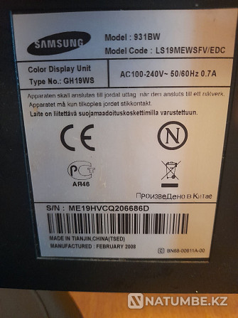 Selling Samsung monitor Almaty - photo 3