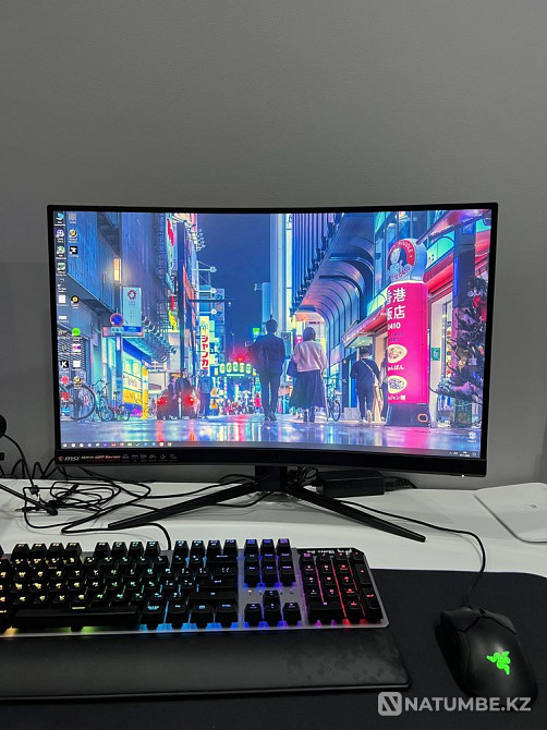 Монитор 27" MSI Optix Алматы - изображение 1