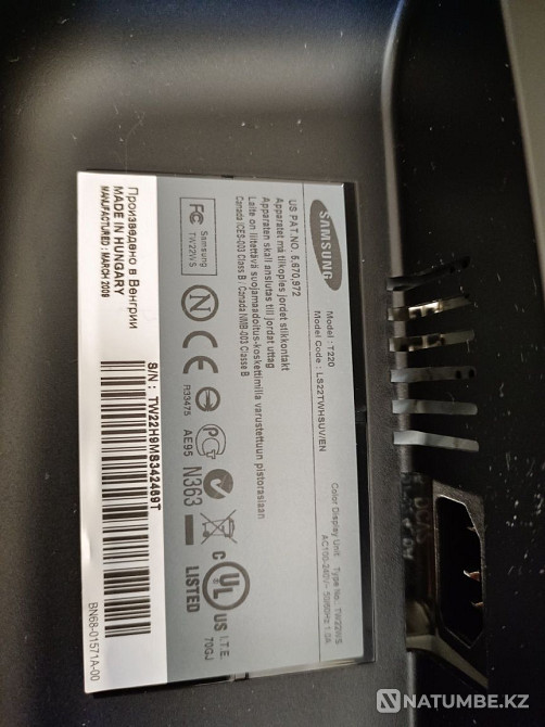 Монитор 22" Samsung Алматы - изображение 4