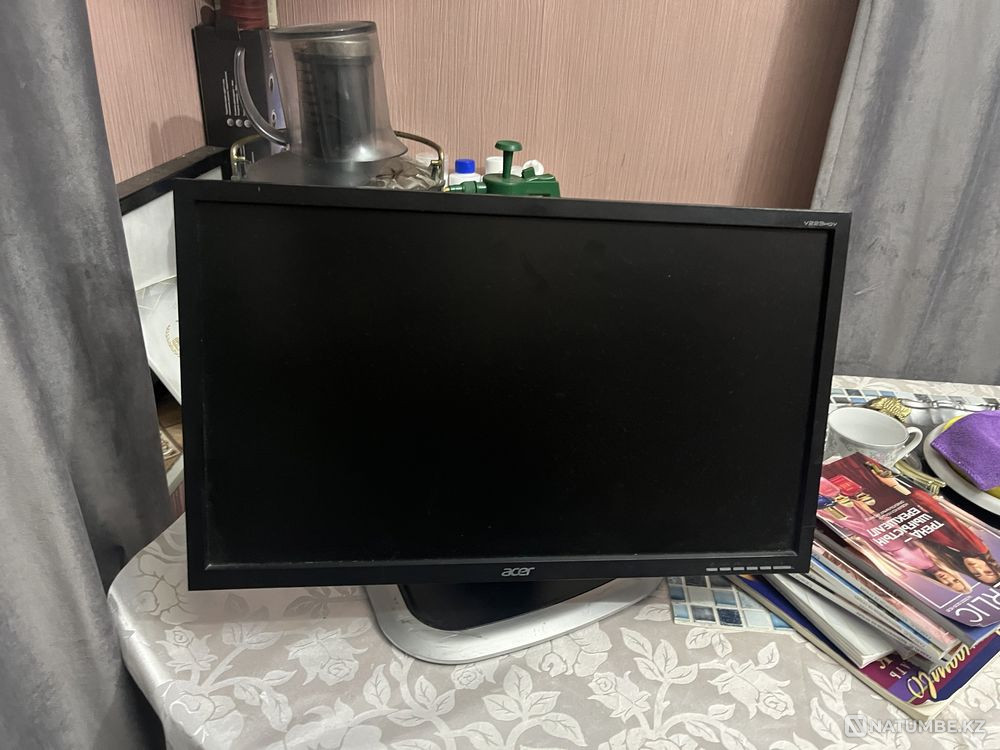 Продам монитор acer в отличном сотоянии. 22 диагональ. Алматы - изображение 2