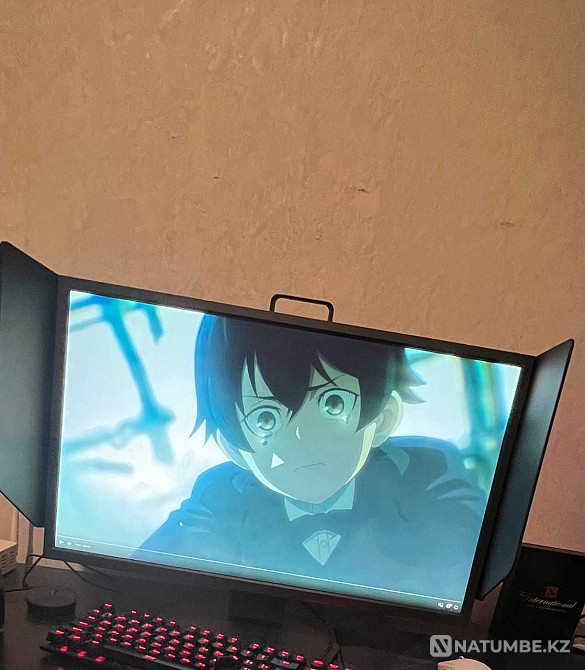 Монитор 24.5" BenQ ZOWIE XL2546K; Black-Red Алматы - изображение 6