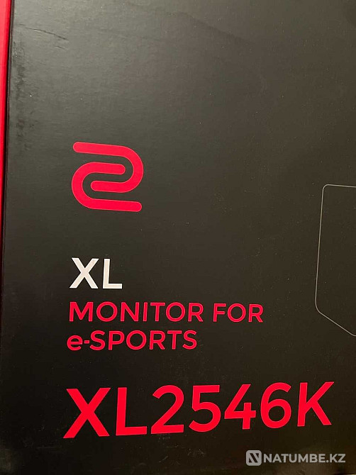 Монитор 24.5" BenQ ZOWIE XL2546K; Black-Red Алматы - изображение 5