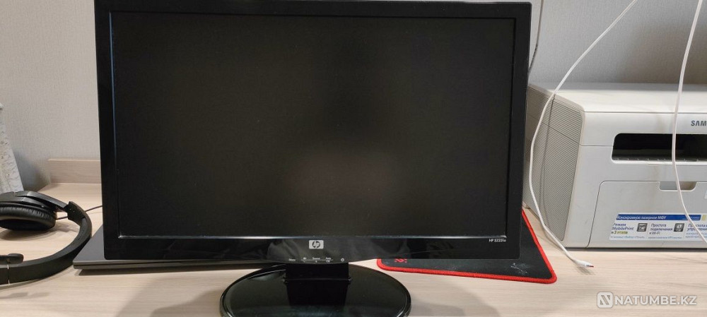 Selling HP monitor Almaty - photo 2