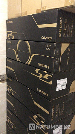 SAMSUNG Odyssey G5 мониторы; 144 Герц ;Көтерме  Алматы - изображение 2