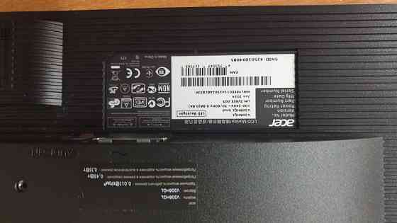Монитор новый Acer V206HQL Алматы