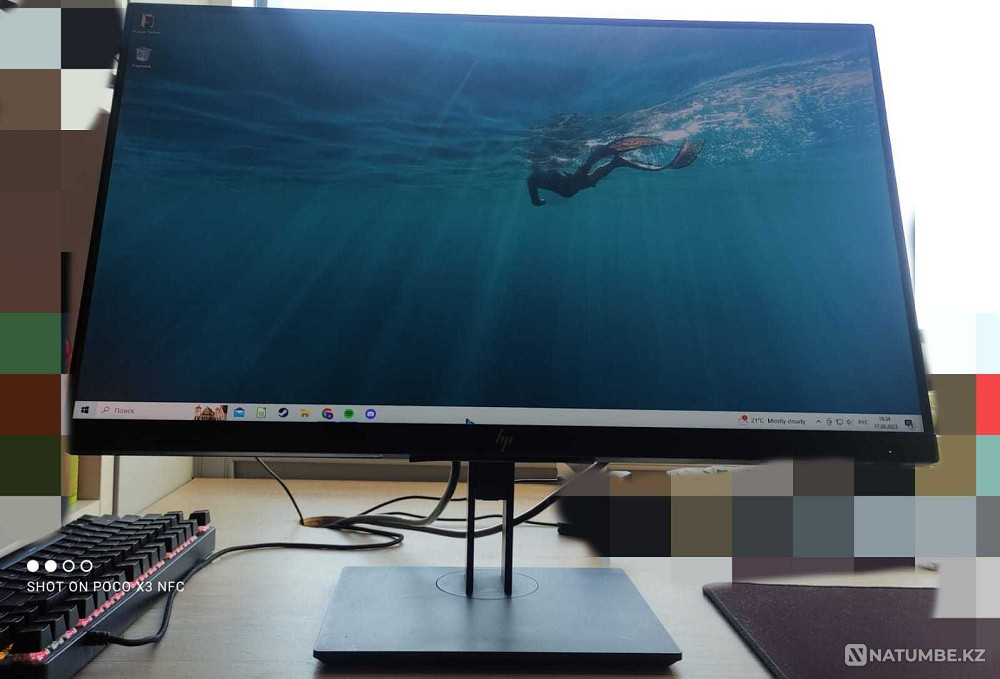 HP Z24n G2 Monitor Almaty - photo 1
