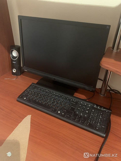 Компьютер и компьютерный стол Алматы - изображение 1