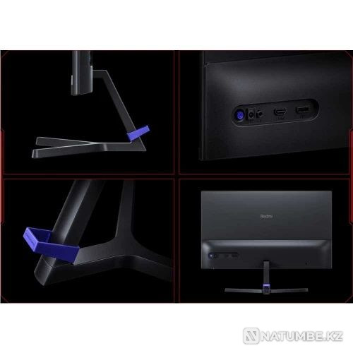 Redmi G24 165Hz FHD Black Gaming Monitor Алматы - изображение 4