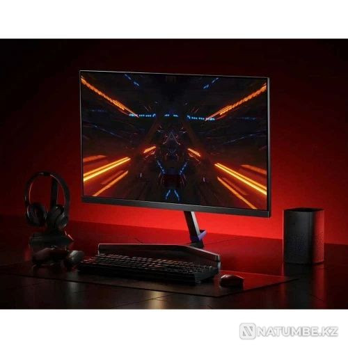 Redmi G24 165Hz FHD Black Gaming Monitor Алматы - изображение 3
