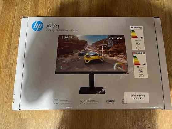 Монитор Hp x27q; 2K; 165герц; Ips; 1mc. Алматы