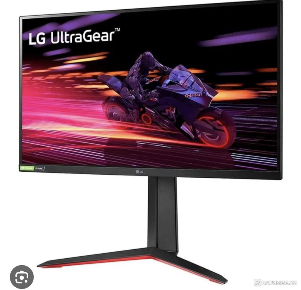 Продам игровой монитор Алматы - изображение 1