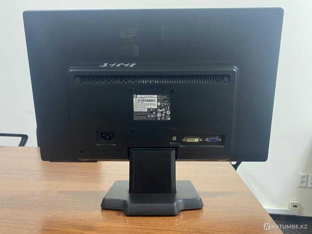 HP компьютер мониторлары  Алматы - изображение 4