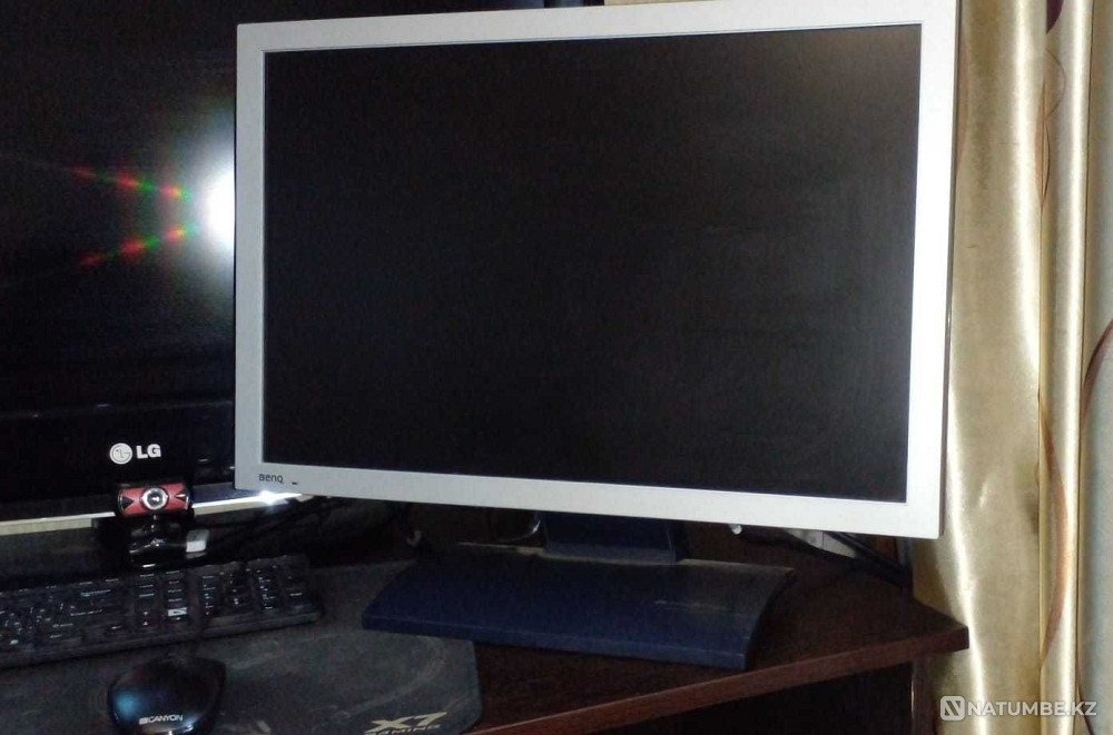 Монитор 22 дюйма . Benq Алматы - изображение 1