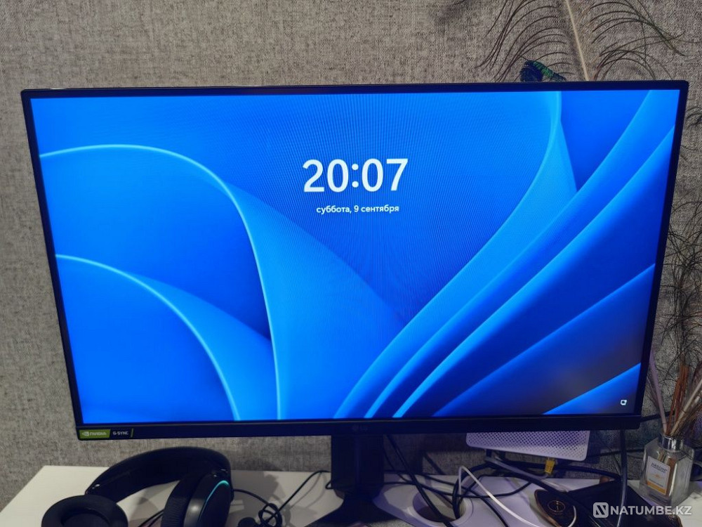 Игровой монитор LG 27GP750 240HZ Алматы - изображение 1