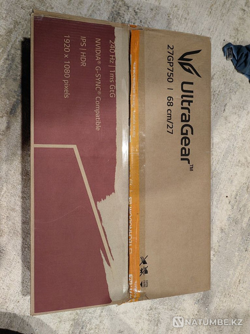 Игровой монитор LG 27GP750 240HZ Алматы - изображение 4