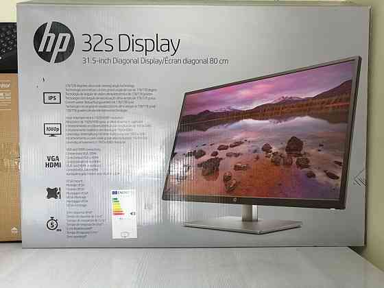 Монитор HP диагональ 32" Алматы