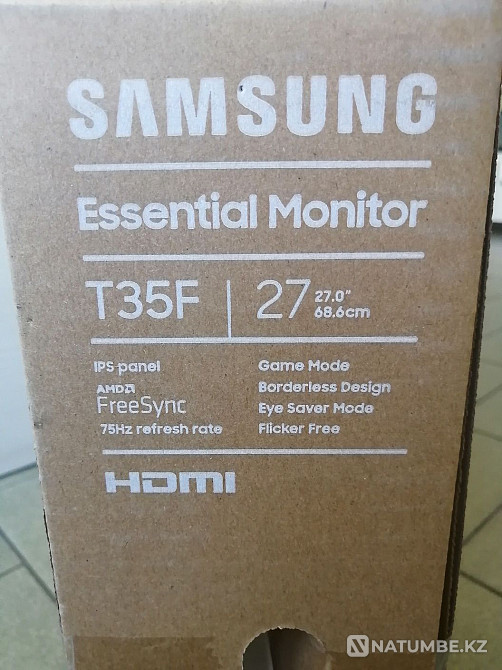 Монитор HP диагональ 32" Алматы - изображение 2