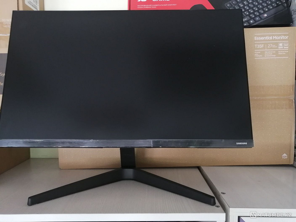 Монитор HP диагональ 32" Алматы - изображение 4