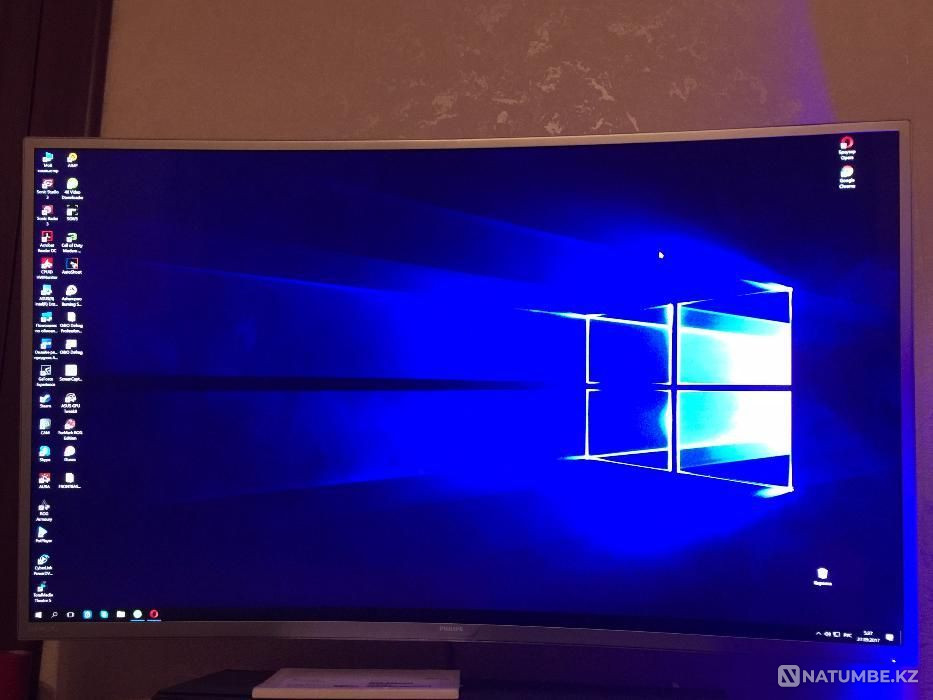 Monitor Philips BDM4037UW Almaty - photo 2