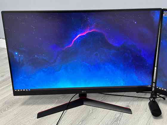 Монитор 32 LG 32GN 600 / 2560x1440 16:9 VA 165ГЦ Черный Алматы