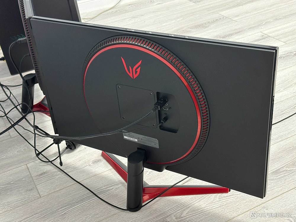 Monitor 32 LG 32GN 600 / 2560x1440 16:9 VA 165Hz Black Almaty - photo 2