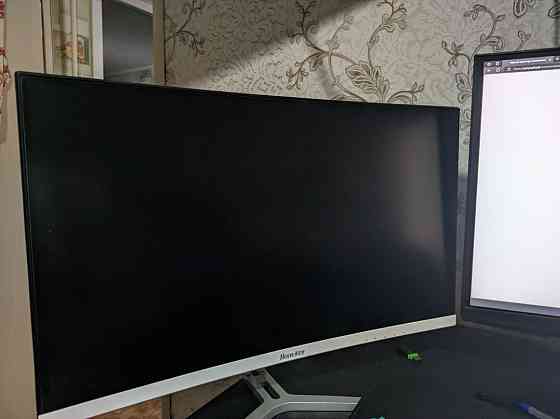 Монитор Huntley 144hz на запчасти  Алматы