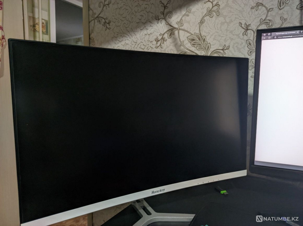 Huntley 144hz monitor for spare parts Almaty - photo 1